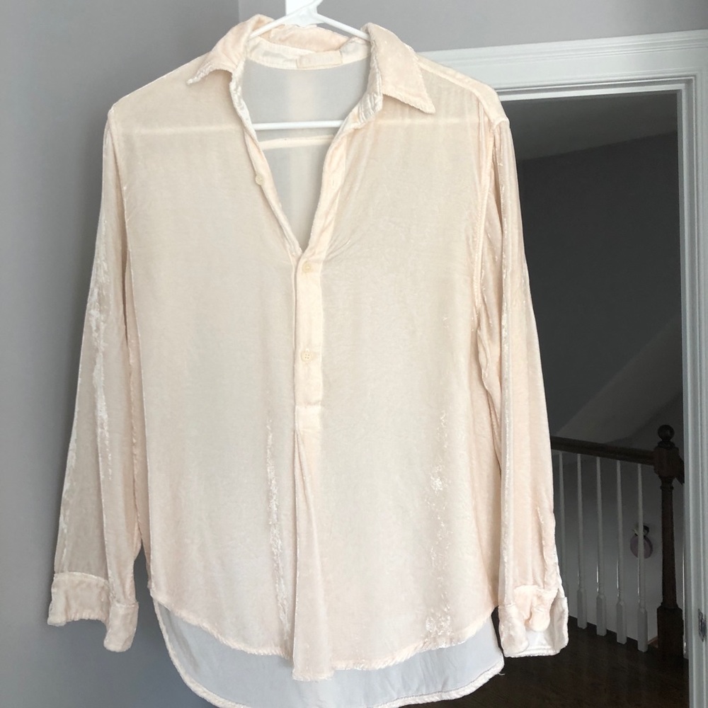 CP SHADES Velvet Shirt